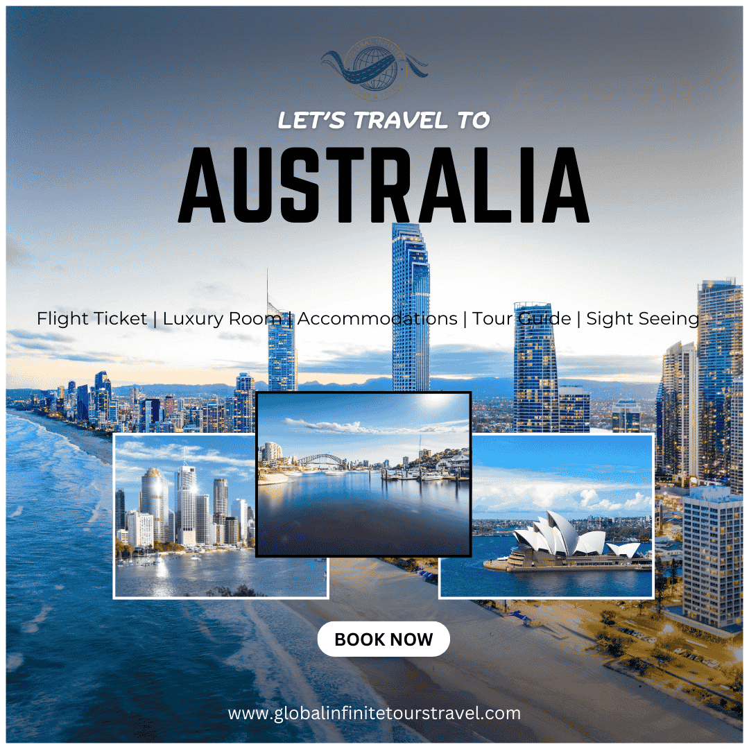 Let's Travel to Australia